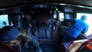 Поездка в кабине машиниста Паровоза