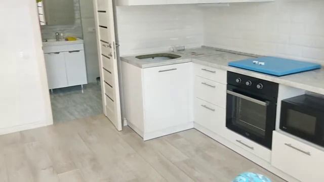 закончил ремонт в студии. жк Доброгород смотреть онлайн