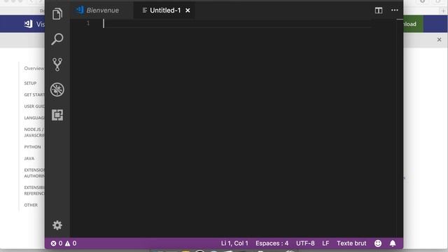 Apprendre l'HTML : Installation de Visual Studio Code (MacOs) смотреть онлайн