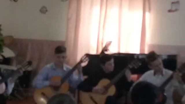 Ансамбль гітаристів "Квінтет" , Й.С Бах Гавот із Англійської сюїти №3 смотреть онлайн