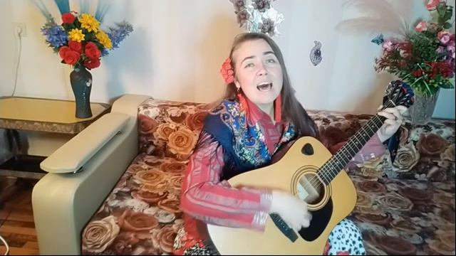 ЕХАЛИ ЦЫГАНЕ. Gipsies were going (Folk Song). Guitar смотреть онлайн