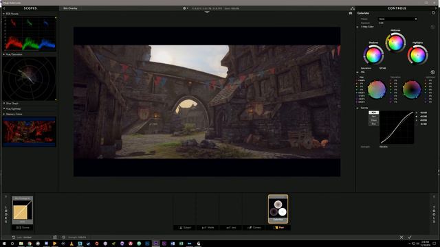 CFL ENB - Skyrim SE LUT Creation Timelapse смотреть онлайн