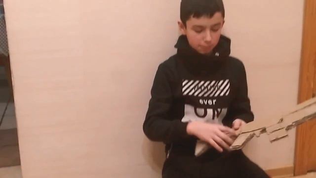 Зброя з картону своїми руками fn scar в домашніх умовах смотреть онлайн