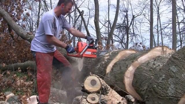 Бензопила Husqvarna 372XP смотреть онлайн