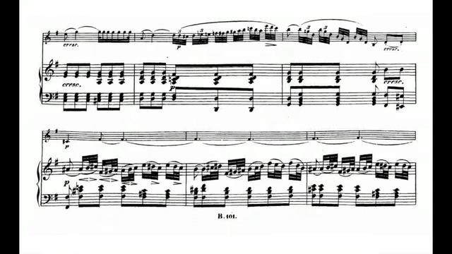 Beethoven Sonata for violin and piano No 10 Op 96 in G (2/2) смотреть онлайн