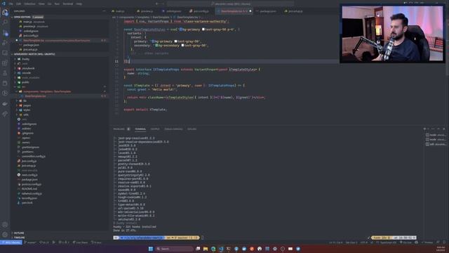 Storybook & Component Template - Next.js 13 Blog and Portfolio Ep.3 | Building in Public 2023 смотреть онлайн