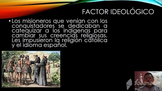 3AB - Ciencias Sociales . La Conquista. смотреть онлайн