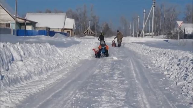 Солька Зимние забавы смотреть онлайн