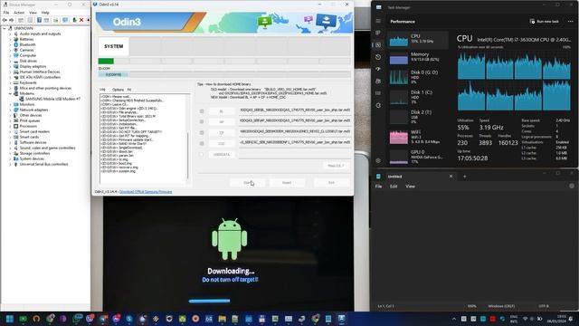 Samsung GT-N8020 Galaxy Note 10.1 P4noteltexx Flash Service Firmware With Re-partition N8020XXSDQA5