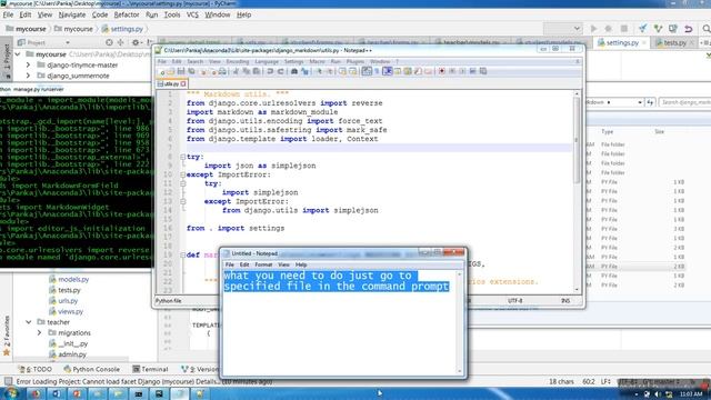 How to resolve No module named django.core.urlresolves error in django 2 | django-markdown error смотреть онлайн