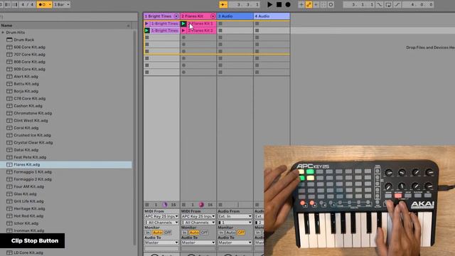 Review Akai APC Keys 25 Di Ableton Live смотреть онлайн
