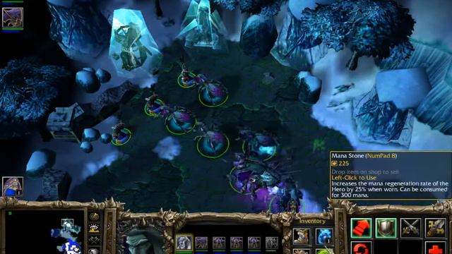 Lets Play Warcraft 3 Frozen Throne: Part 18: Return to Northrend(1/2) HD смотреть онлайн