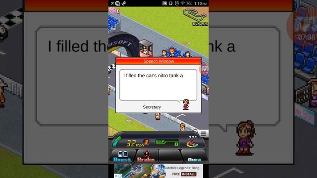 Grand Prix Story 2 - by Kairosoft Co.,Ltd | Android Gameplay | смотреть онлайн