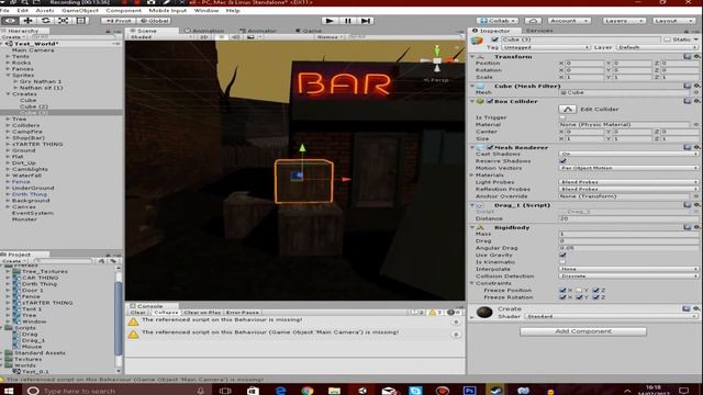 Unity Simple Fallout Shelter Move Script смотреть онлайн