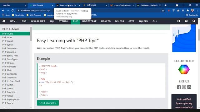 Best 5 websites to learn programming language for beginners in Bengali смотреть онлайн