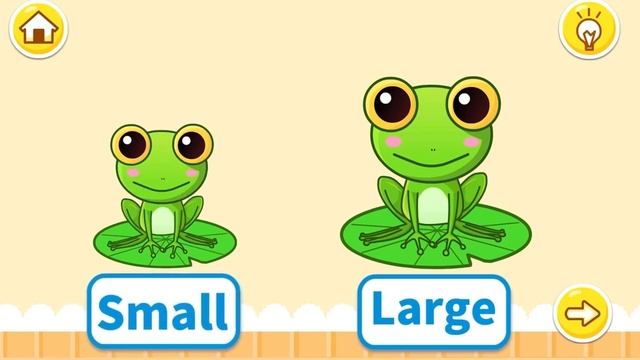 Let's study Shape,Color and Size | Babybus Game смотреть онлайн