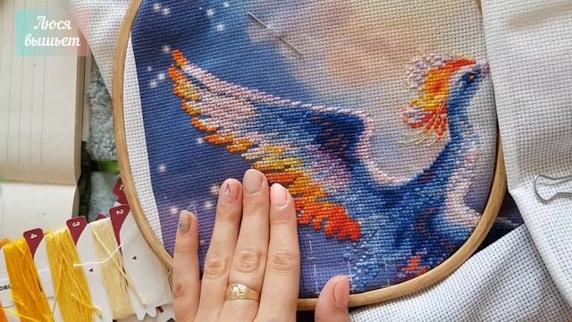 28 длинные вышивальные будни: мини-вышивка, Риолис, Dimensions, история Баси | Вышивка крестом смотреть онлайн