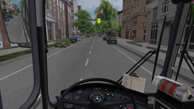 OMSI 2 / Mercedes-Benz 0307 / Hamburg: Day & Night - Line 109 Part 2 смотреть онлайн