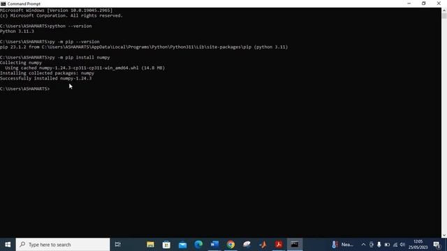 How to install Numpy and Sympy in windows||Python смотреть онлайн