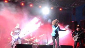 Фиолетовая пудра