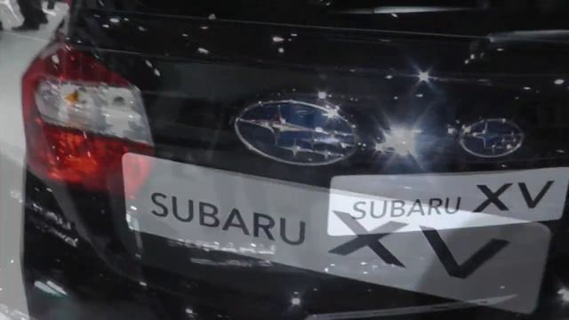 Subaru XV 2015 vs Ford Kuga 2015 смотреть онлайн