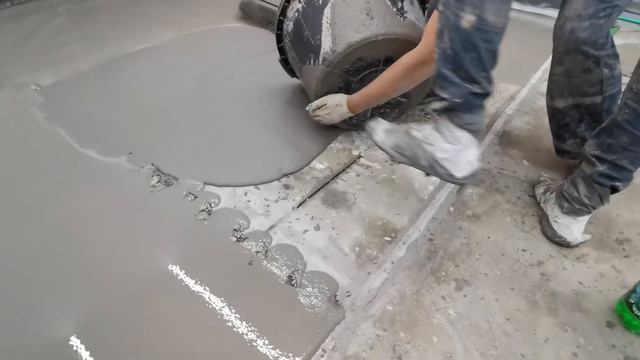 Как делаем наливные полы смотреть онлайн