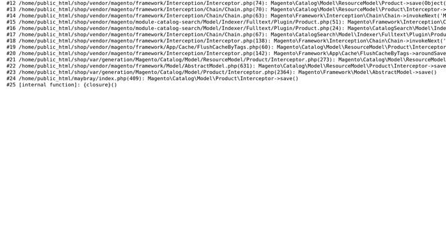 Magento: MagentoFrameworkExceptionNoSuchEntityException when updating products (2 Solutions!!) смотреть онлайн