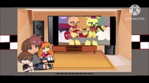 Past Afton kids react to C.C Afton-part 1/3