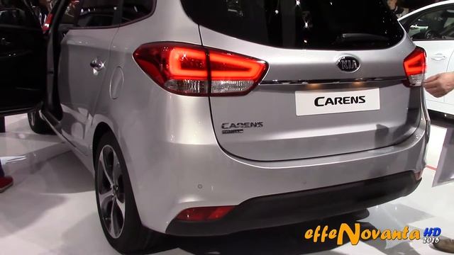 NEW KIA CARENS - GENEVA MOTOR SHOW 2015 HQ смотреть онлайн