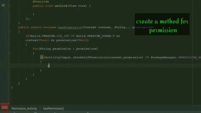 How to request multiple permission in android studio | Runtime Permission android смотреть онлайн