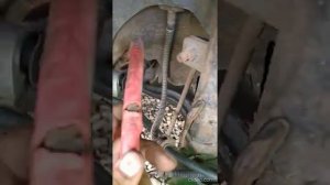 Замена и Герметизация троса ручника Ситроен с5 2001-2007