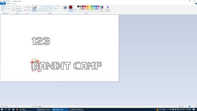 Используем Python для рисования в игре смотреть онлайн