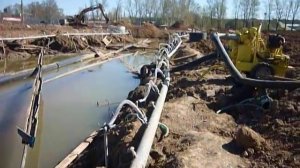 Водопонижение грунтовых вод