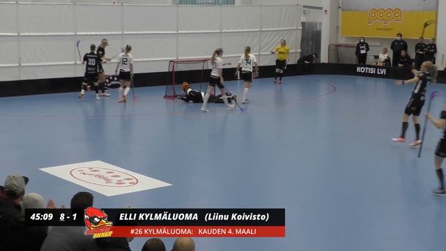 Maalikooste: SSRA vs. TPS (29.11.2020) смотреть онлайн