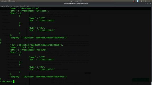 10 - Relacionamento entre coleções no MongoDB смотреть онлайн