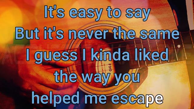 Lewis Capaldi SOMEONE YOU LOVED - ACOUSTIC GUITAR KARAOKE смотреть онлайн