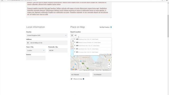 Add new property in Zoner WordPress theme смотреть онлайн
