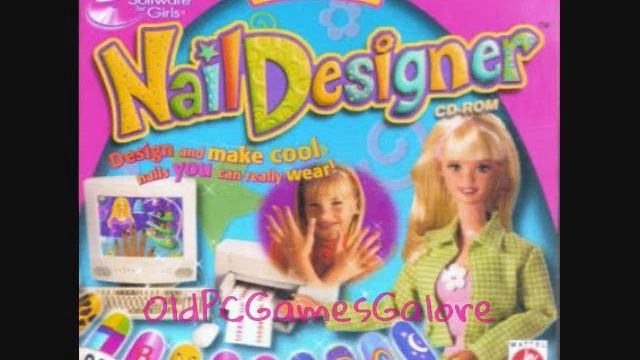 Barbie Nail Designer- Girl I Got on My Mind смотреть онлайн