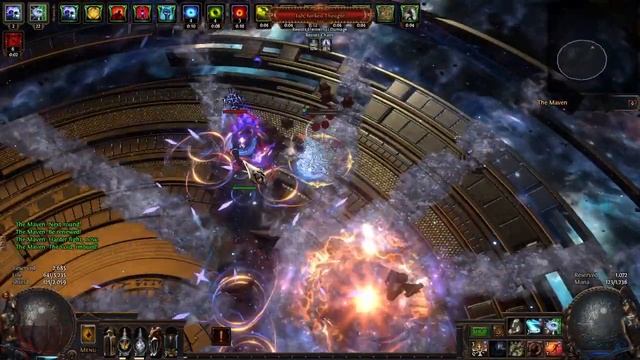 [3.15] Eye of Winter Trap LL lv97 - The Hidden [PoE] смотреть онлайн