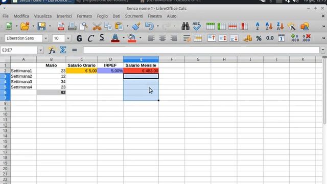Tabella 2 Variabili +1 (Ms Excel) - Operazioni Multiple (LibreOffice Calc) смотреть онлайн