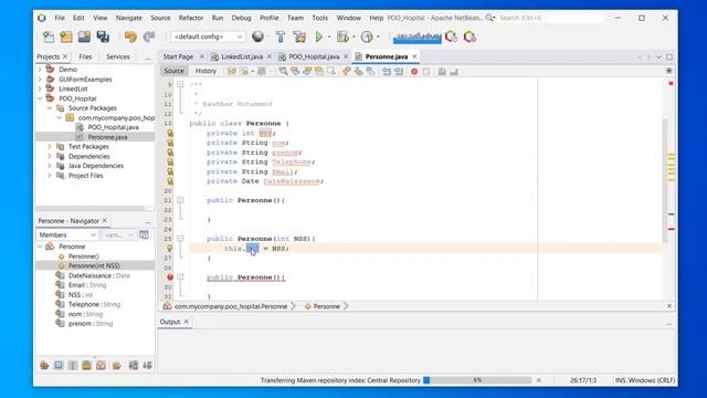 Apprendre POO en java avec des exemples - partie 1 (Darija) смотреть онлайн