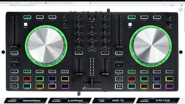 Tiestos DJ Controller 🤔🎧 The next Beat DJ смотреть онлайн