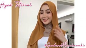 КАК КРАСИВО ЗАВЯЗАТЬ ПЛАТОК/ ПАЛАНТИН/ХИДЖАБ? #TUTORIALHIJAB