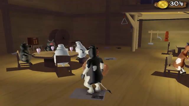 Прохождение Barnyard (Рога и копыта) - Прикалываемся над почтальоном #6 смотреть онлайн