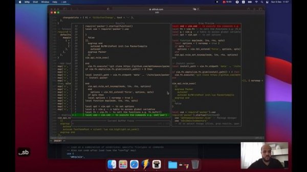 Мои настройки NeoVim
