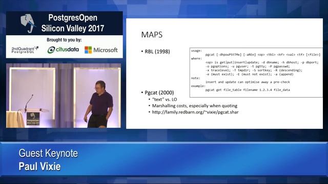 Guest Keynote - Paul Vixie смотреть онлайн