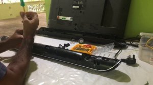 How to open JBL sound bar - SB 250