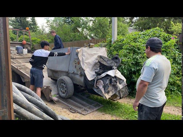 Полусухая стяжка пола наглядно весь процесс / Механизированная стяжка пола | Полусухая стяжка смотреть онлайн