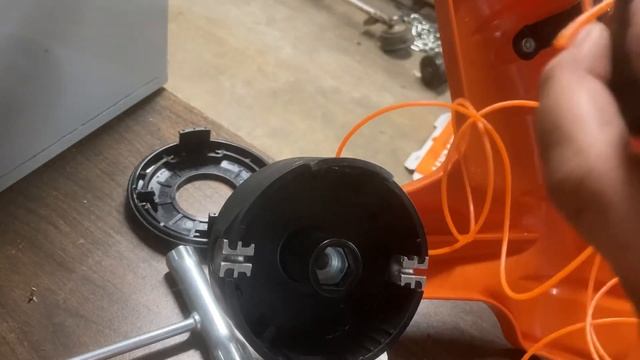 How to rewind (stihl) auto cut 25-2 смотреть онлайн