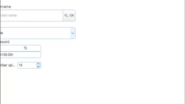 Easyui Form Part 2 Number spinner date time box Speak Khmer 03 смотреть онлайн